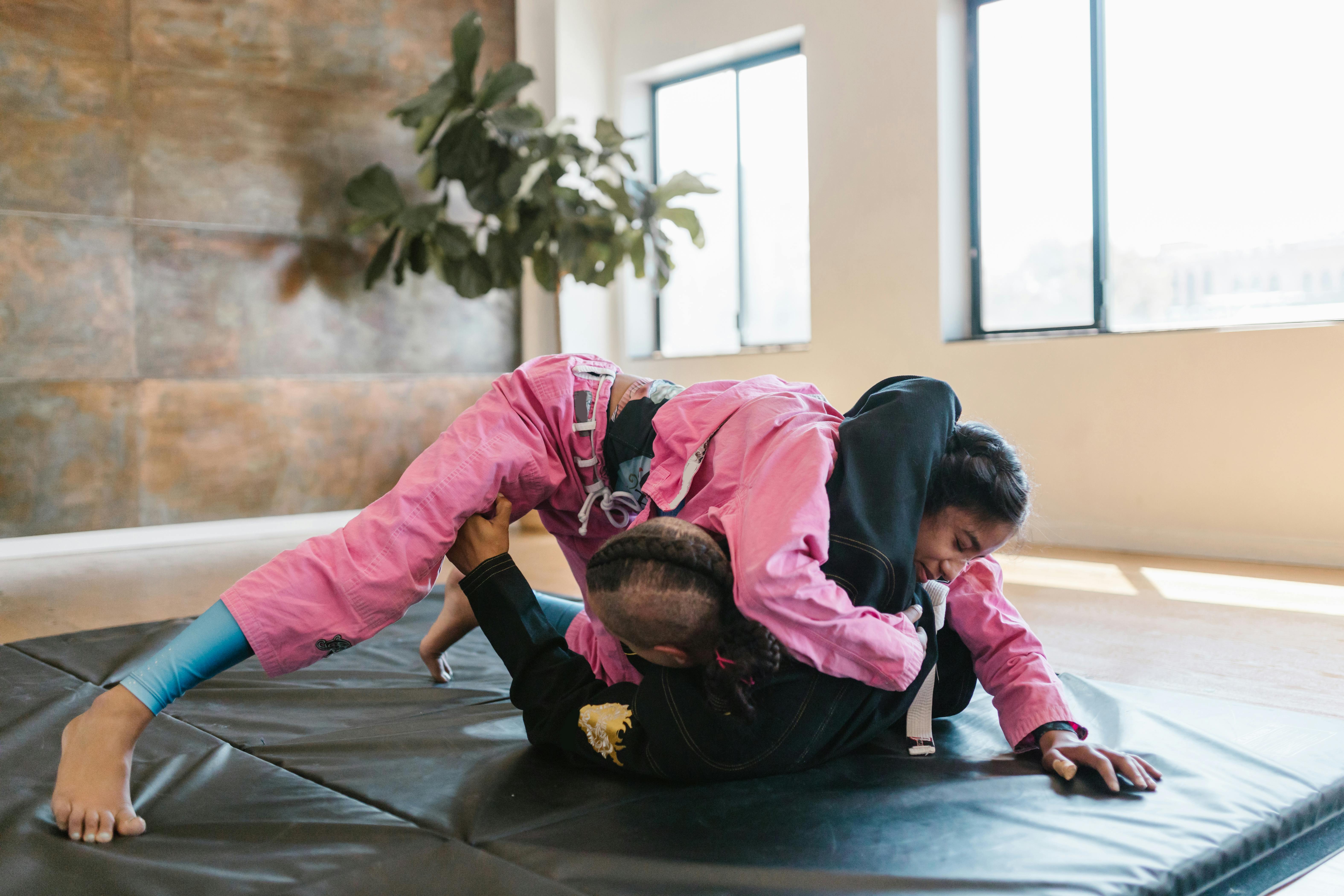 Grappling Training Mumbai